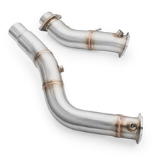Load image into Gallery viewer, Downpipe sportivo BMW M3 CS, M3 Competition (F80) S55 GPF/OPF in acciaio inox 76mm