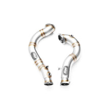 Load image into Gallery viewer, Downpipe sportivo BMW Serie 1 E82, E88 135i N54 in acciaio inox 76mm