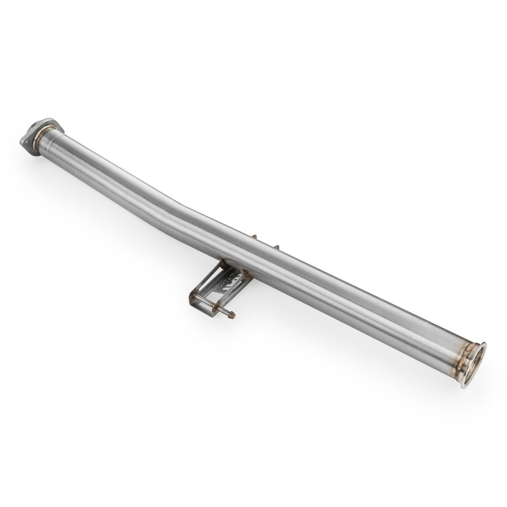 Downpipe con GPF delete Toyota GR Yaris in acciaio inox 76mm