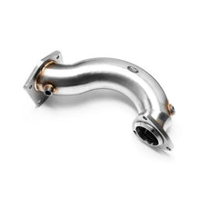 Carica l'immagine nel visualizzatore di Gallery, Downpipe sportivo Saab 9-3 Sedan Sport B207 2.0 T in acciaio inox 76mm