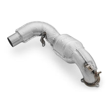 Carica l'immagine nel visualizzatore di Gallery, Downpipe sportivo Mercedes-Benz Classe A 35 AMG A35 GPF W177 4MATIC in acciaio inox 76mm