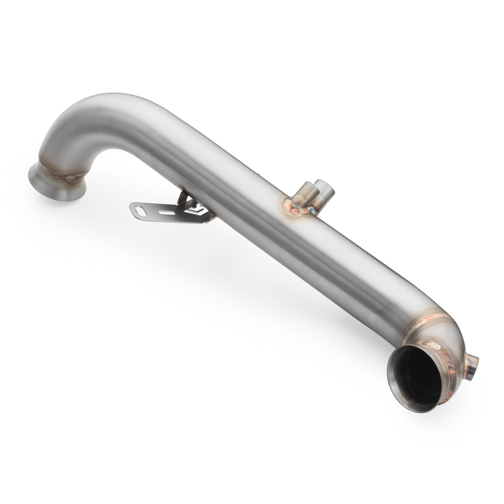 Downpipe sportivo Citroen DS3 1.6 eHDI, 1.6 HDI (2010-) in acciaio inox 63,5mm