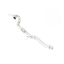 Load image into Gallery viewer, Downpipe sportivo Audi A3 8P 1.9, 2.0 TDI in acciaio inox 63,5mm