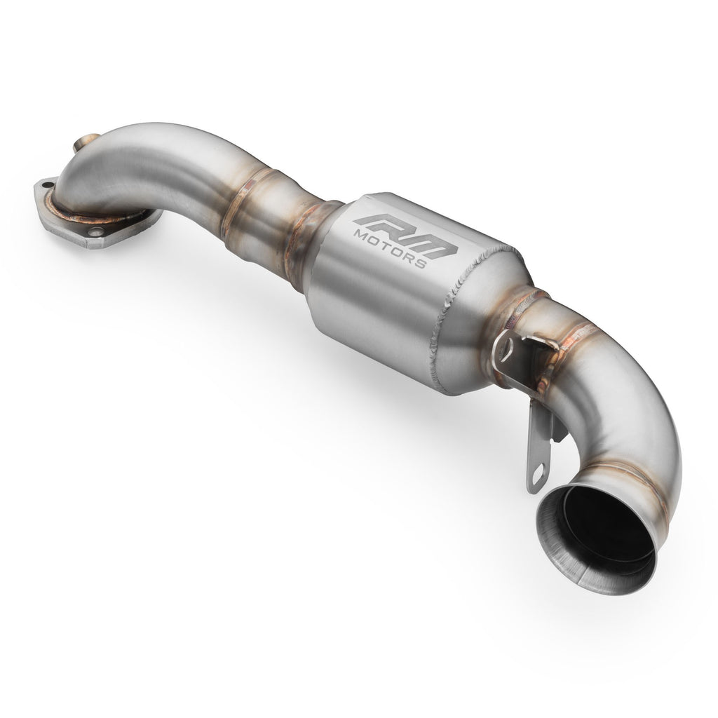 Downpipe sportivo Citroen DS4 in acciaio inox 63,5mm