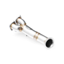 Load image into Gallery viewer, Downpipe sportivo BMW E84 X1 35ix N55 in acciaio inox 76mm