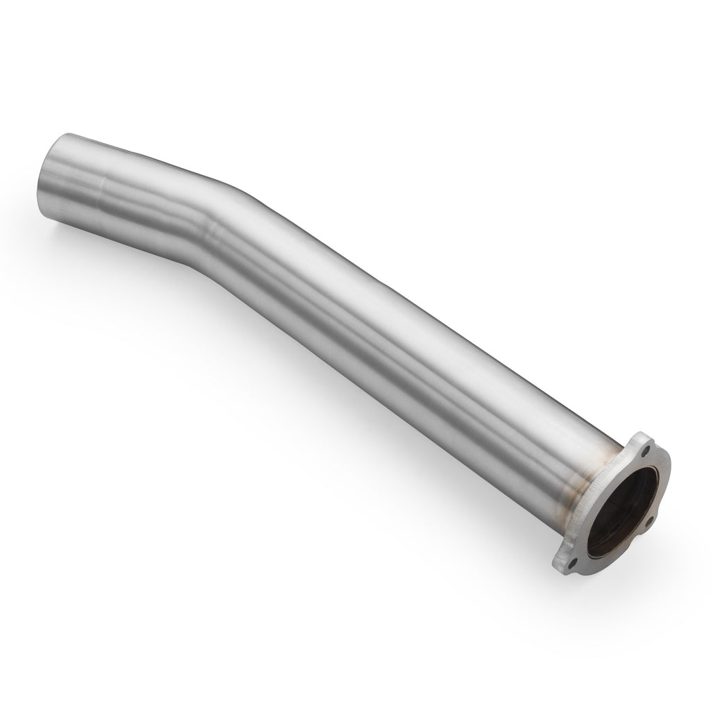 Downpipe sportivo Audi A4, S4 in acciaio inox 76mm