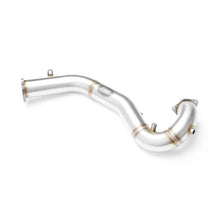 Load image into Gallery viewer, Downpipe sportivo Audi A4, A5 B8 2.7, 3.0 TDI in acciaio inox 76mm