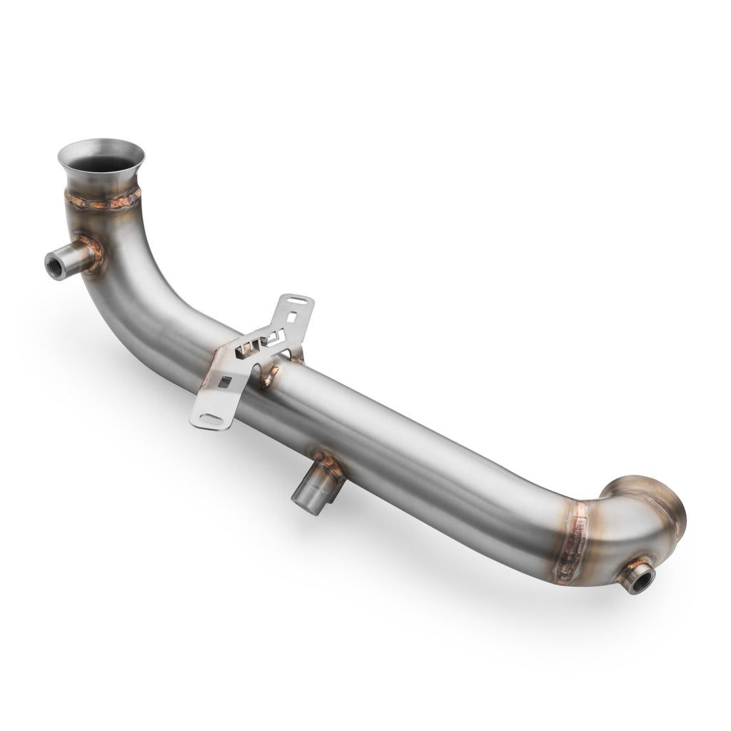 Downpipe sportivo Citroen DS3 1.6 eHDI, 1.6 HDI (2010-) in acciaio inox 63,5mm