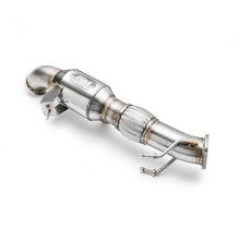 Load image into Gallery viewer, Downpipe sportivo Ford Focus ST Mk3 2.0T in acciaio inox 76mm