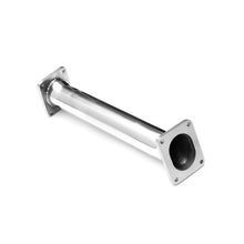 Load image into Gallery viewer, Downpipe sportivo BMW Serie 5 E60, E61 525d, 530d M57N in acciaio inox 63,5mm