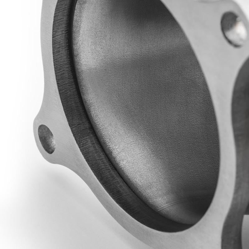 Downpipe sportivo Honda Civic Type R X 2.0T in acciaio inox 76mm