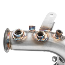 Load image into Gallery viewer, Downpipe sportivo Audi A4, A5 B8 2.0 TDI in acciaio inox 63,5mm
