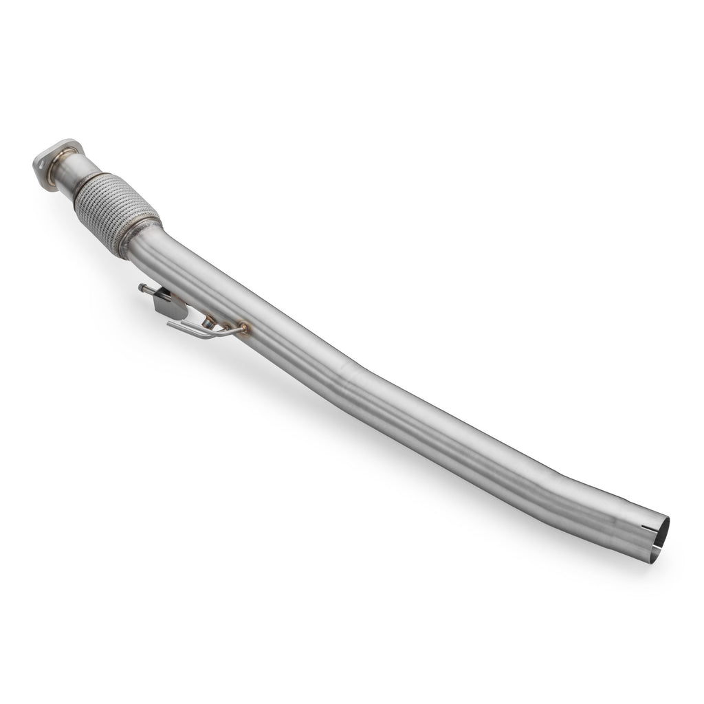 Downpipe sportivo Mercedes-Benz Classe A 35 AMG A35 GPF W177 4MATIC in acciaio inox 76mm