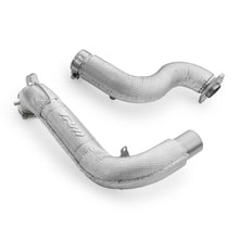 Carica l'immagine nel visualizzatore di Gallery, Downpipe sportivo Mercedes-Benz Classe A 35 AMG A35 GPF W177 4MATIC in acciaio inox 76mm