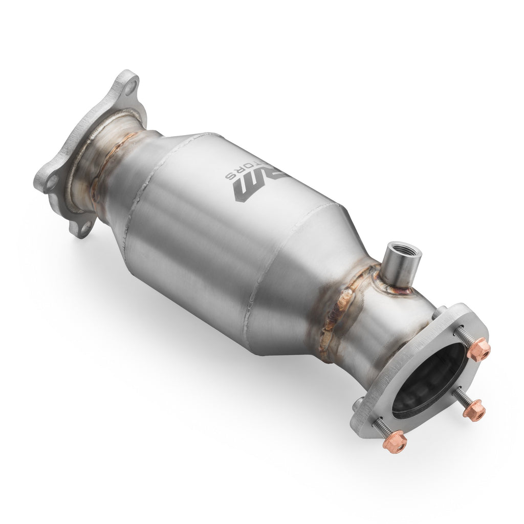 Downpipe sportivo Audi A5 / S5 / Cabrio/ S5 Coupe / A5 Sportback in acciaio inox 76mm