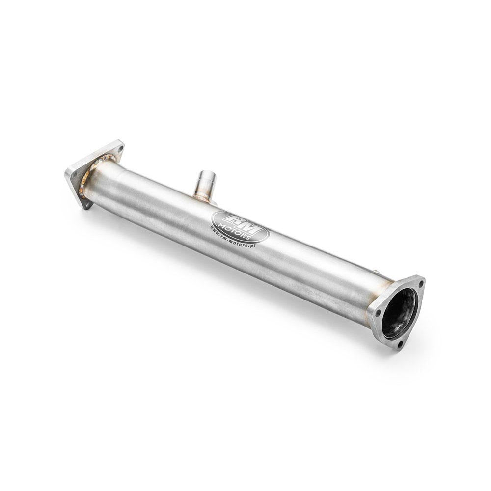 Downpipe sportivo Audi A6 C6 2.0 TDI in acciaio inox 63,5mm