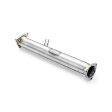 Carica l'immagine nel visualizzatore di Gallery, Downpipe sportivo Audi A6 C6 2.0 TDI in acciaio inox 63,5mm