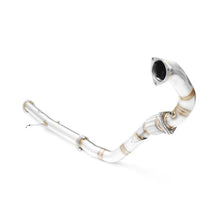Load image into Gallery viewer, Downpipe sportivo Audi A4 B7 2.7, 3.0 TDI (catalizzatore + DPF) in acciaio inox 63,5mm