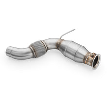 Carica l'immagine nel visualizzatore di Gallery, Downpipe sportivo BMW F25 X3 30dx N57N in acciaio inox 76mm