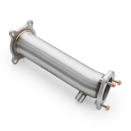Downpipe sportivo Audi A7 SPORTBACK 2.0 TFSI in acciaio inox 76mm