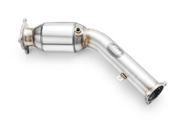Downpipe con catalizzatore sportivo Audi A4, A5 B8 2.0 TFSI + KATALIZATOR Ø 63,5mm