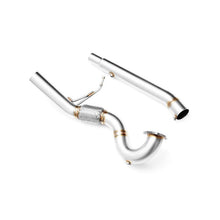 Load image into Gallery viewer, Downpipe sportivo Audi S3 8L 1.8 T in acciaio inox 76mm