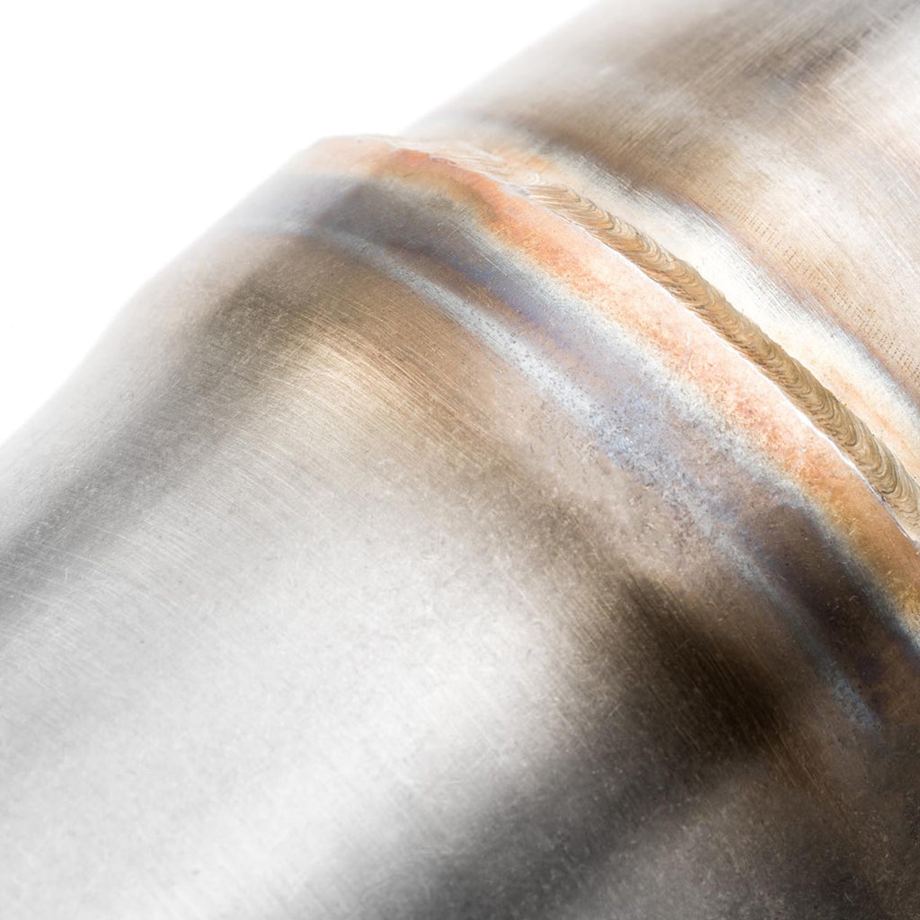 Downpipe sportivo BMW Serie 3 E90, E91, E92, E93 335i, 335ix N54 in acciaio inox 76mm