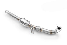 Load image into Gallery viewer, Downpipe sportivo Volkswagen Golf IV 1.9 TDI in acciaio inox 63,5mm