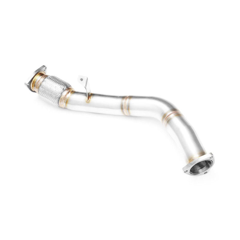 Downpipe sportivo Audi A4 B7 2.7, 3.0 TDI in acciaio inox 63,5mm