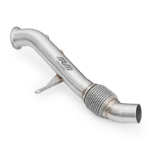Carica l'immagine nel visualizzatore di Gallery, Downpipe sportivo BMW Serie 1 E87 118d, 120d M47N2 in acciaio inox 63,5mm