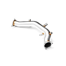 Load image into Gallery viewer, Downpipe sportivo Audi A6 C6 2.0 TDI in acciaio inox 63,5mm