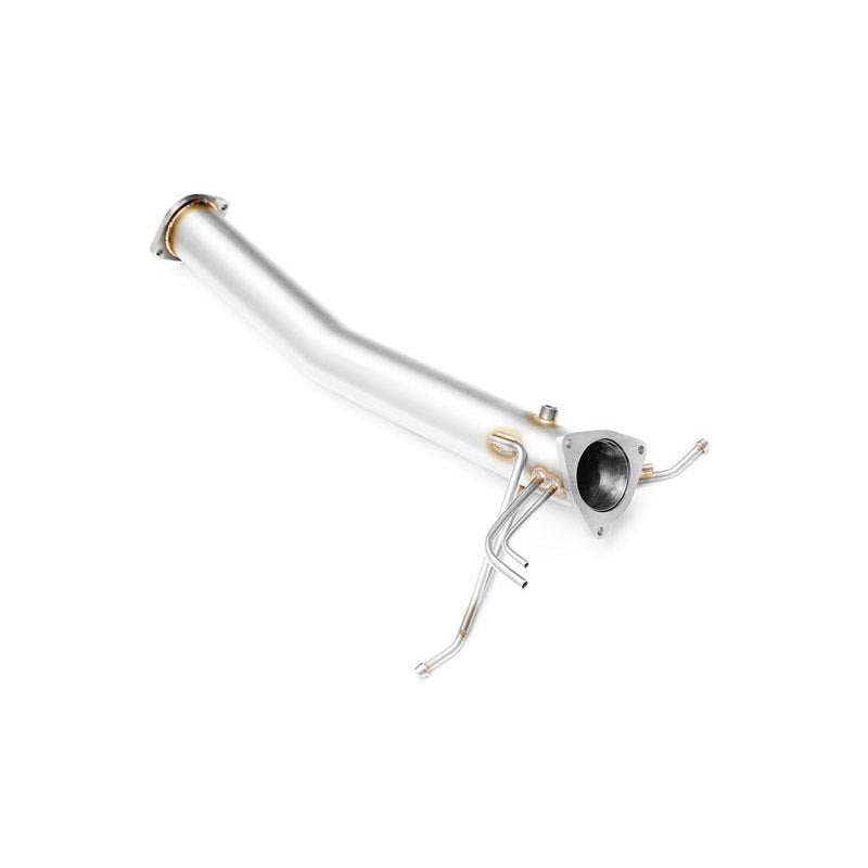 Downpipe sportivo Volvo XC60, 70, V70, S60 2.4D D5 in acciaio inox 76mm
