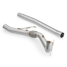 Load image into Gallery viewer, Downpipe sportivo Skoda Superb Mk3 2.0 TSI in acciaio inox 76mm