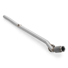 Kit downpipe sportivo Volkswagen Golf VIII 2.0 TDI GTD in acciaio inox 63,5mm