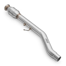 Carica l'immagine nel visualizzatore di Gallery, Downpipe sportivo Volkswagen Golf VIII R 2.0 TSI in acciaio inox