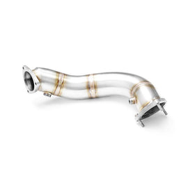 Downpipe sportivo Audi A4 B7 2.7, 3.0 TDI in acciaio inox 76mm