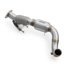 Carica l'immagine nel visualizzatore di Gallery, Downpipe con catalizzatore sportivo Ford C-Max, S-Max in acciaio inox