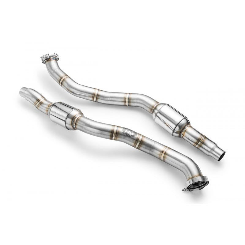 Downpipe con catalizzatore sportivo Audi S6, S7, RS6, RS7 C7, 4G 4.0 TFSI Ø 76mm