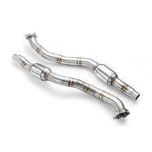 Carica l'immagine nel visualizzatore di Gallery, Downpipe con catalizzatore sportivo Audi S6, S7, RS6, RS7 C7, 4G 4.0 TFSI Ø 76mm