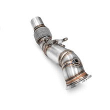 Carica l'immagine nel visualizzatore di Gallery, Downpipe sportivo BMW G02 X4 20iX, X4 30iX in acciaio inox