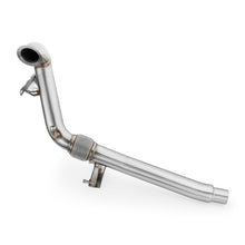 Carica l'immagine nel visualizzatore di Gallery, Downpipe sportivo Audi A3 8V 1.8 TFSI in acciaio inox 76mm