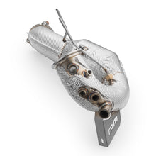 Carica l'immagine nel visualizzatore di Gallery, Downpipe sportivo Audi Q5 3.0 TDI in acciaio inox 76mm