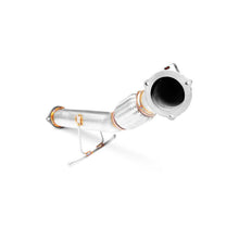 Carica l'immagine nel visualizzatore di Gallery, Downpipe sportivo Ford Focus RS Mk2 2.5T in acciaio inox 76mm