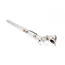 Carica l'immagine nel visualizzatore di Gallery, Downpipe sportivo Audi A3 8P 1.8, 2.0 TFSI in acciaio inox 76mm