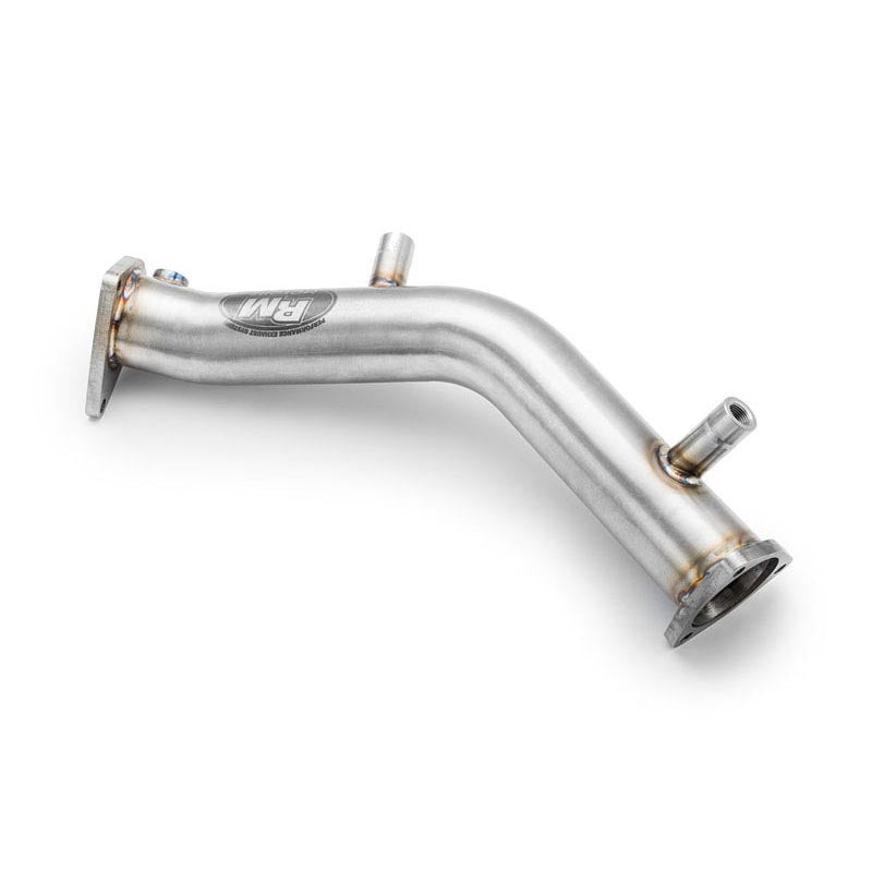 Downpipe sportivo Seat Exeo 2.0 TDI in acciaio inox 63,5mm