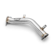Load image into Gallery viewer, Downpipe sportivo Seat Exeo 2.0 TDI in acciaio inox 63,5mm