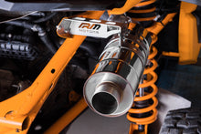 Carica l'immagine nel visualizzatore di Gallery, Downpipe con silenziatore Can-Am Am Maverick X3 Turbo sports exhaust in acciaio inox