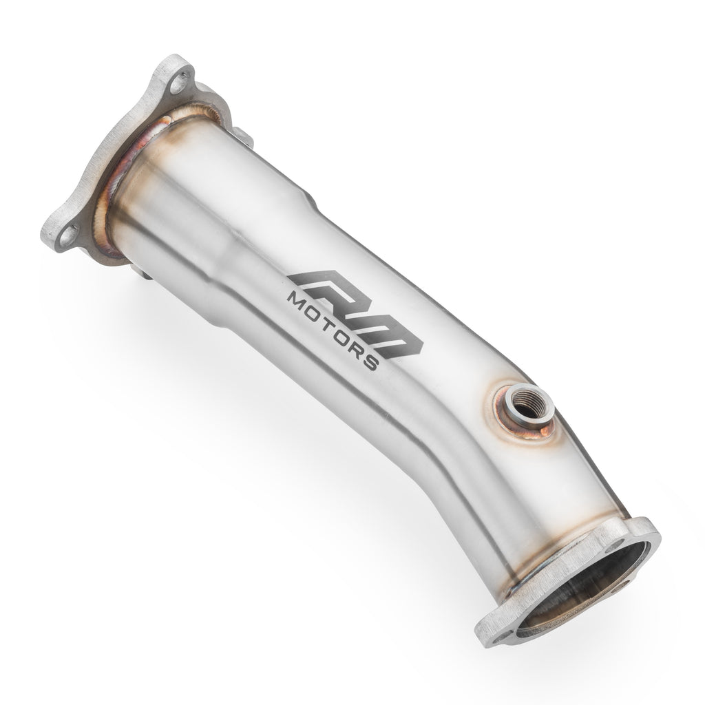 Downpipe sportivo Audi A7 SPORTBACK 2.0 in acciaio inox 63,5mm