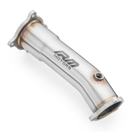 Downpipe sportivo Audi A7 SPORTBACK 2.0 in acciaio inox 63,5mm