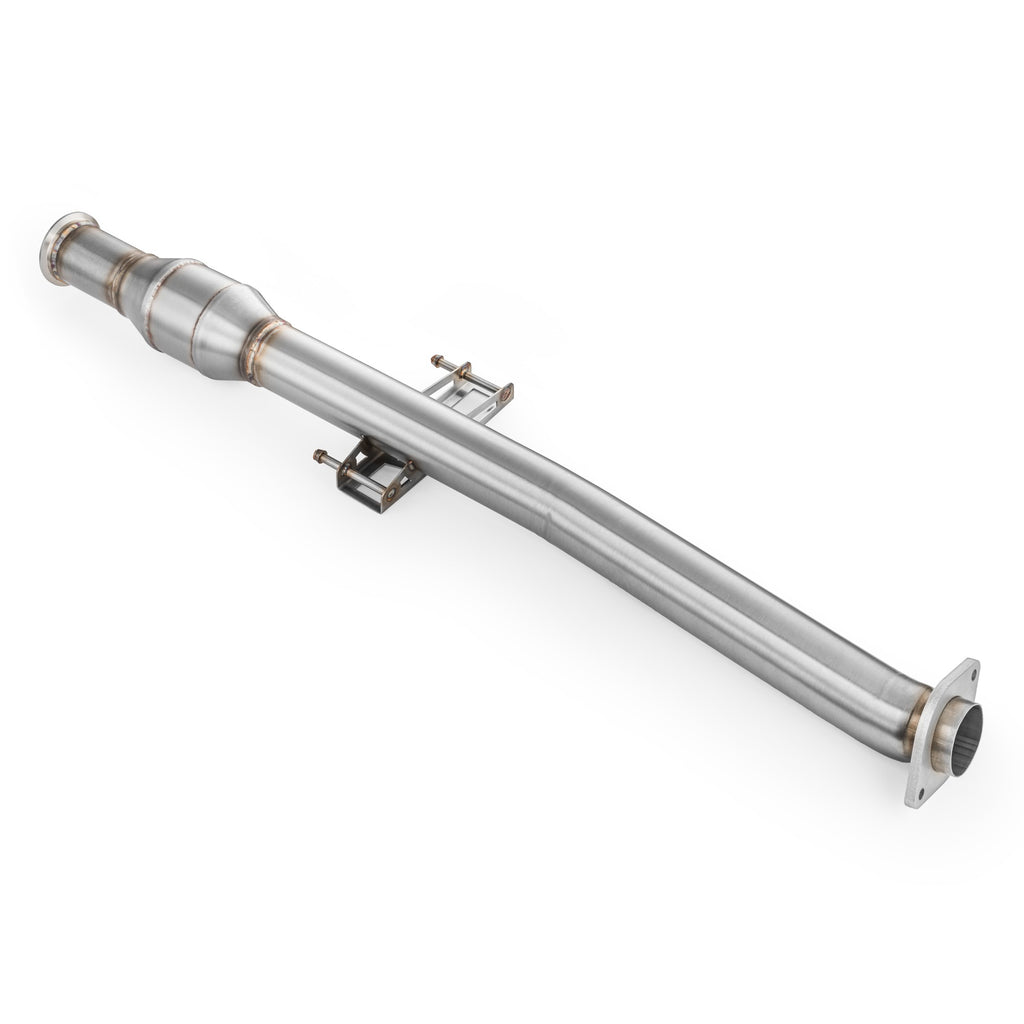 Downpipe con GPF delete Toyota GR Yaris in acciaio inox 76mm